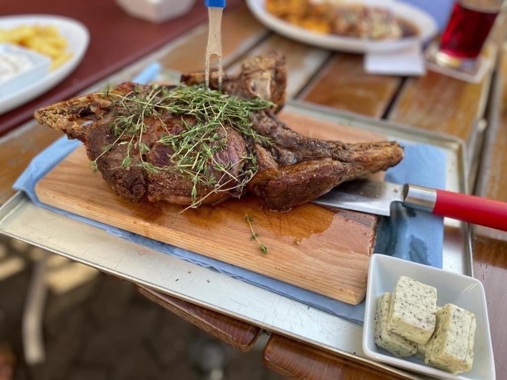 Bauer'S Pension-Restaurant-Catering Grosshabersdorf Ngoại thất bức ảnh