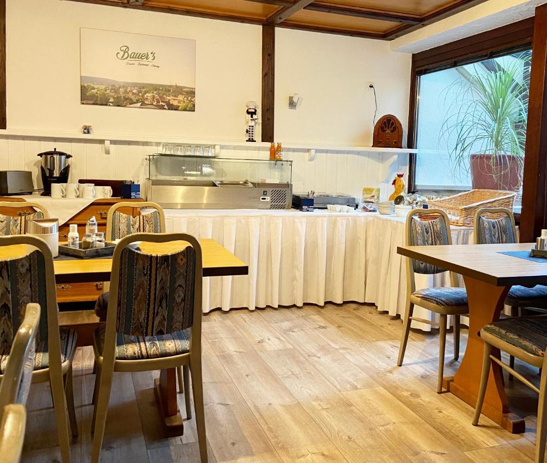 Bauer'S Pension-Restaurant-Catering Grosshabersdorf Ngoại thất bức ảnh