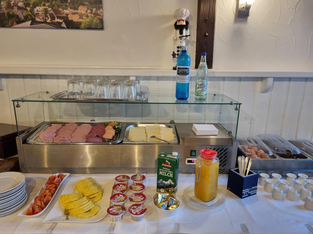 Bauer'S Pension-Restaurant-Catering Grosshabersdorf Ngoại thất bức ảnh