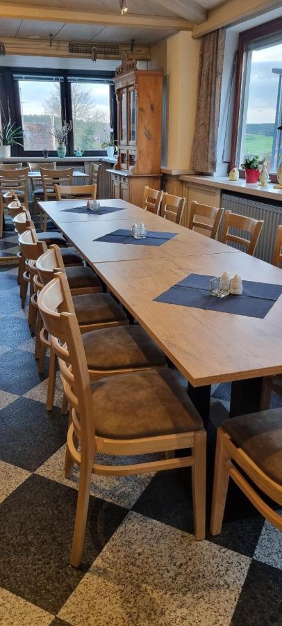 Bauer'S Pension-Restaurant-Catering Grosshabersdorf Ngoại thất bức ảnh